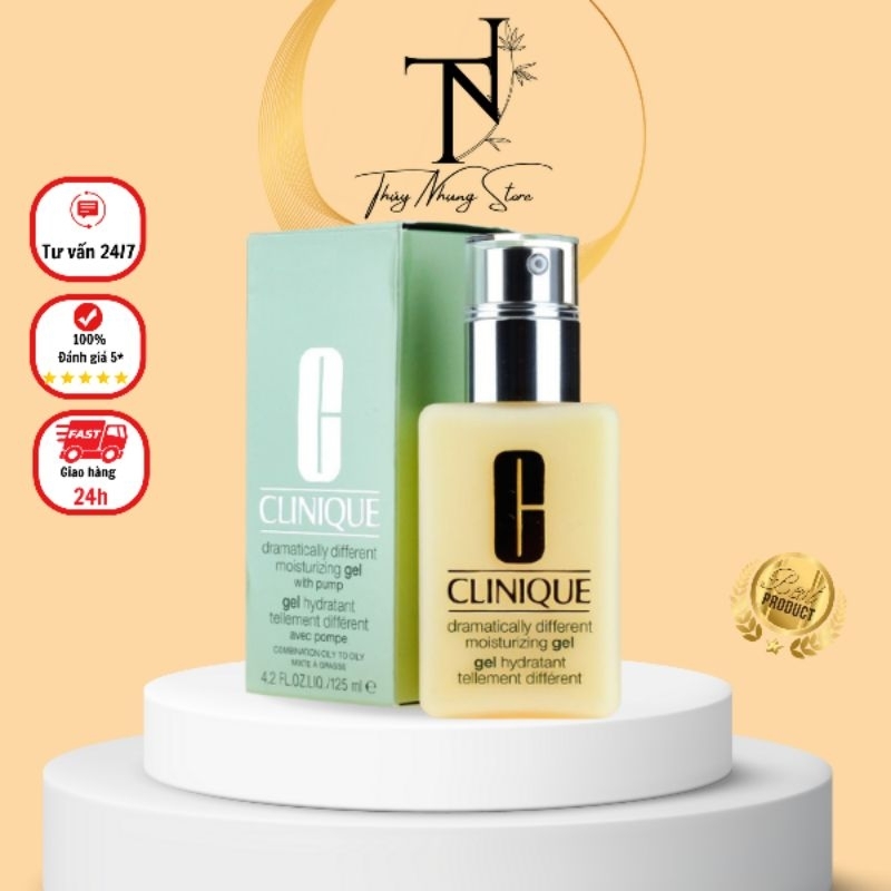 KEM DƯỠNG CLINQUE VÀNG DÒNG LOTION 50ML