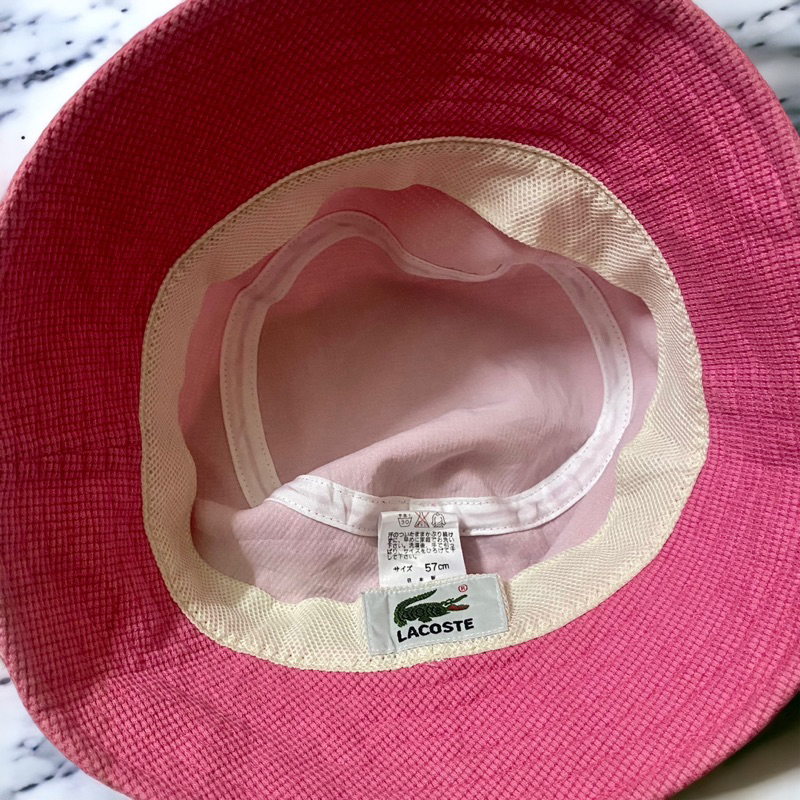 •Nón bucket Lacoste chính hãng•