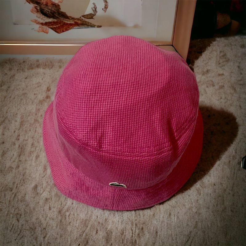 •Nón bucket Lacoste chính hãng•