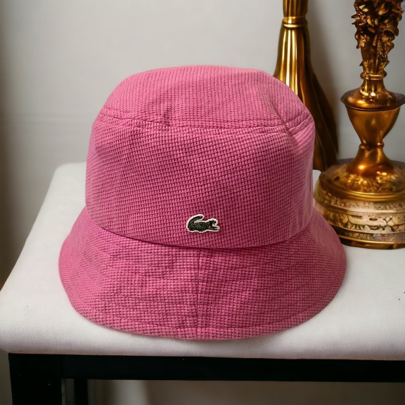 •Nón bucket Lacoste chính hãng•