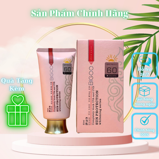 Kem chống nắng BIGOO SPF60 80ml Hàn Quốc - Hàng Chính Hãng - TVK