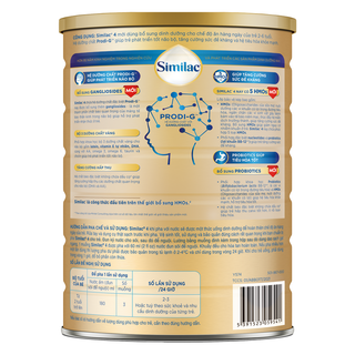 Sữa bột Similac 5G số 2+ (1600g)