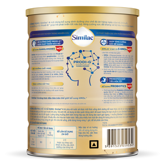 Sữa bột Similac 5G số 2+ (850g)