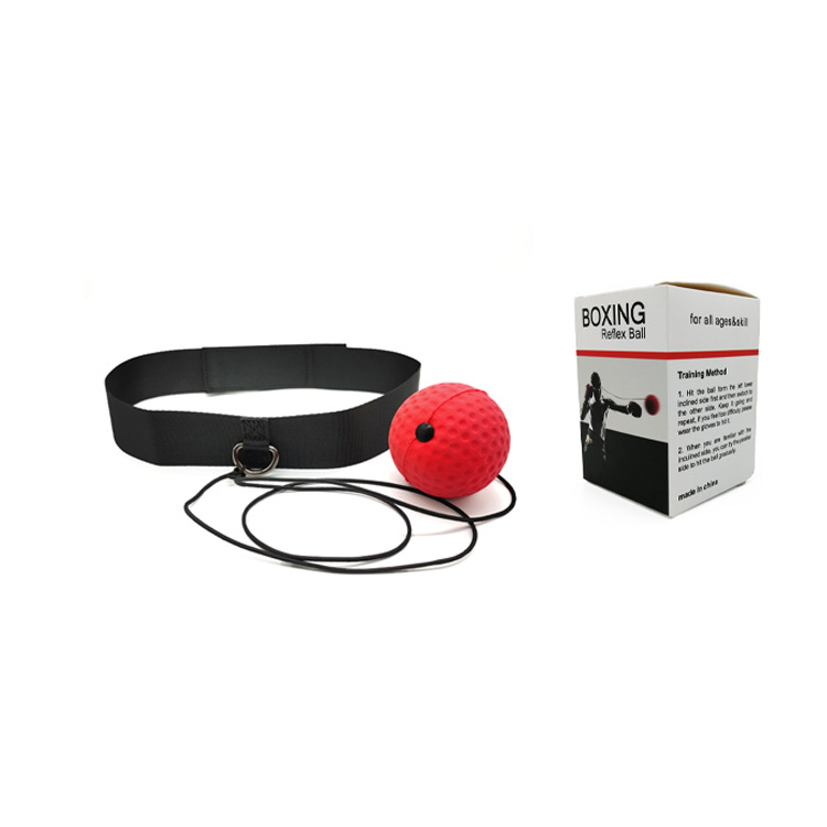 [20Gram/60Gram tùy chọn] Bóng Đấm Tập Phản Xạ Cao Cấp Bóng Tập Boxing Đội Đầu