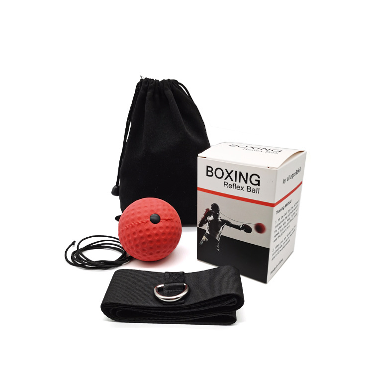 [20Gram/60Gram tùy chọn] Bóng Đấm Tập Phản Xạ Cao Cấp Bóng Tập Boxing Đội Đầu