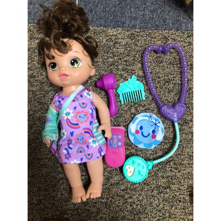 Đồ chơi búp bê baby alive bé luna bị ốm