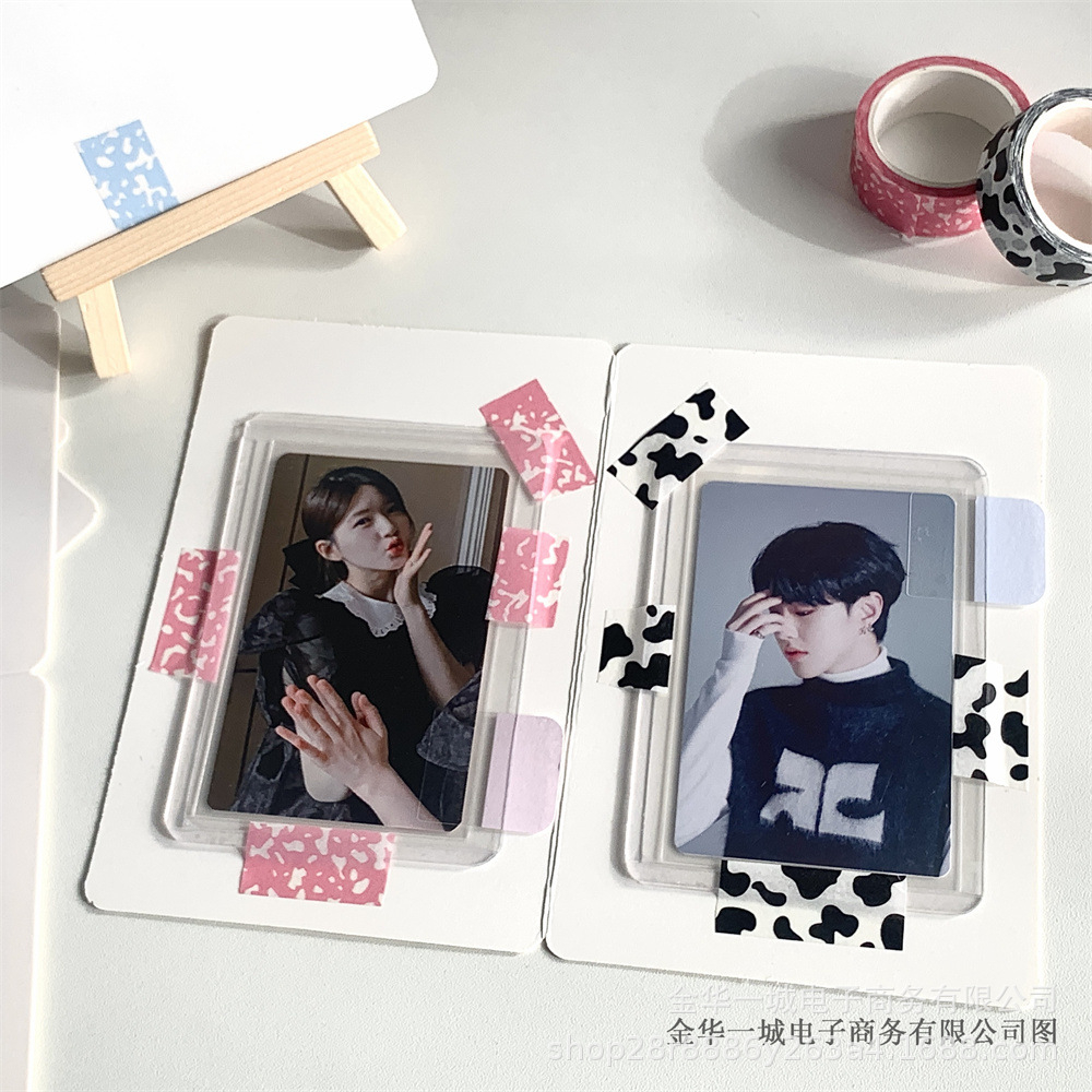 Giấy bìa gói xinh xắn