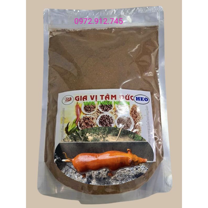 Gia Vị Heo Quay Tâm Đức