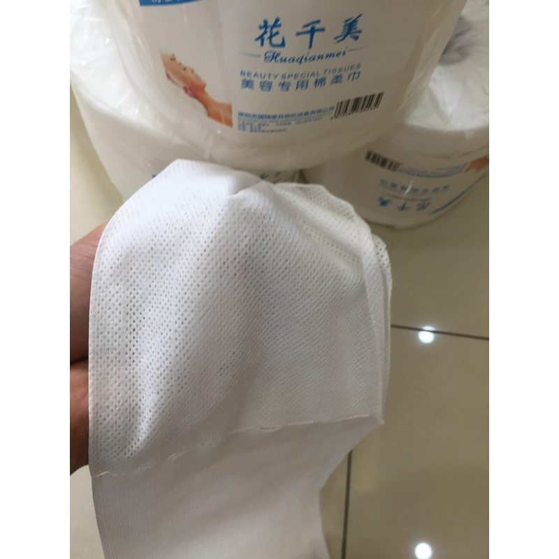 Giấy cuộn lau mặt cho Spa