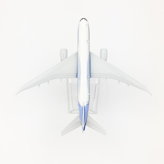 Mô hình máy bay Boeing 787 16cm(Mô hình máy bay+ đế trưng bày)
