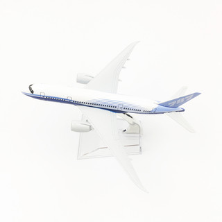 Mô hình máy bay Boeing 787 16cm(Mô hình máy bay+ đế trưng bày)