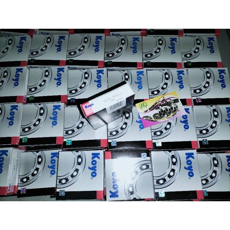 Vòng Bi KOYO 6200-6201-6202-6203-6204-6205-6206