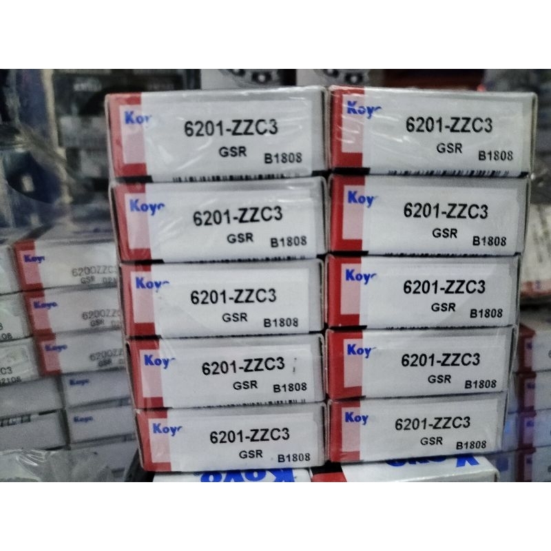 Vòng Bi KOYO 6200-6201-6202-6203-6204-6205-6206