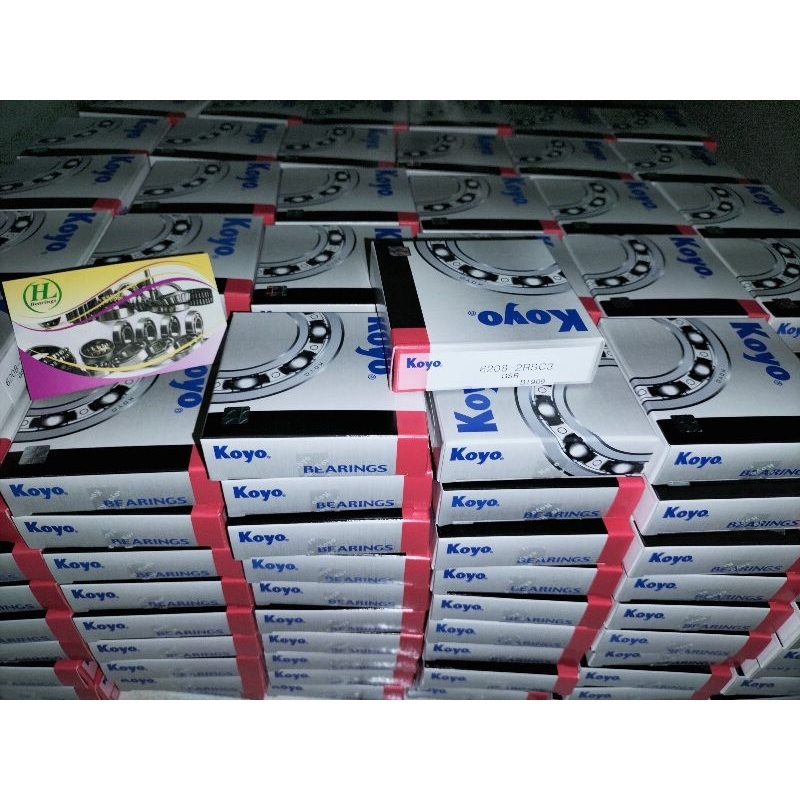 Vòng Bi KOYO 6200-6201-6202-6203-6204-6205-6206