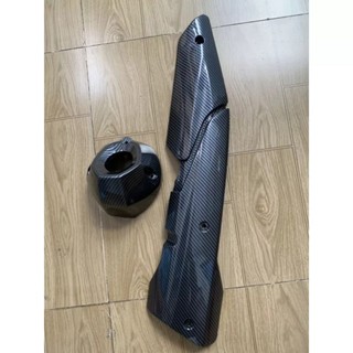 Che bô chụp đích bô ex 155 màu cacbon hàng loại tốt