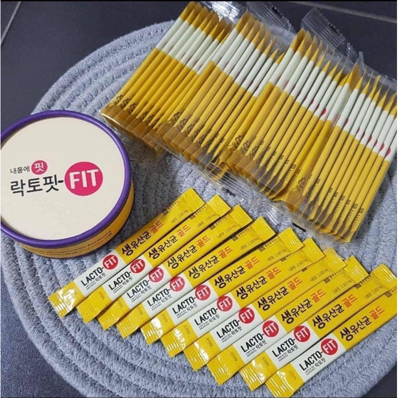 Lactofit vàng hộp 50 gói