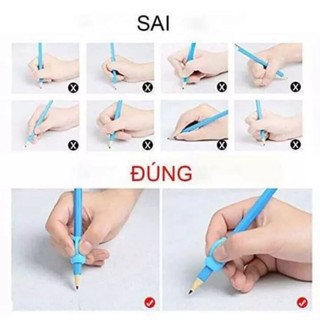 1 cá heo cầm bút chắc chắn cho bé