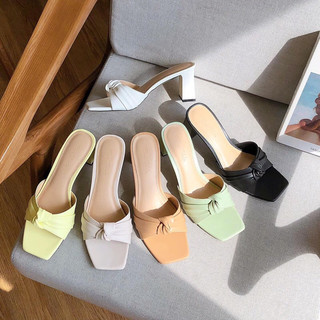 dép gót nhọn  bảng nơ bigsize 35-45