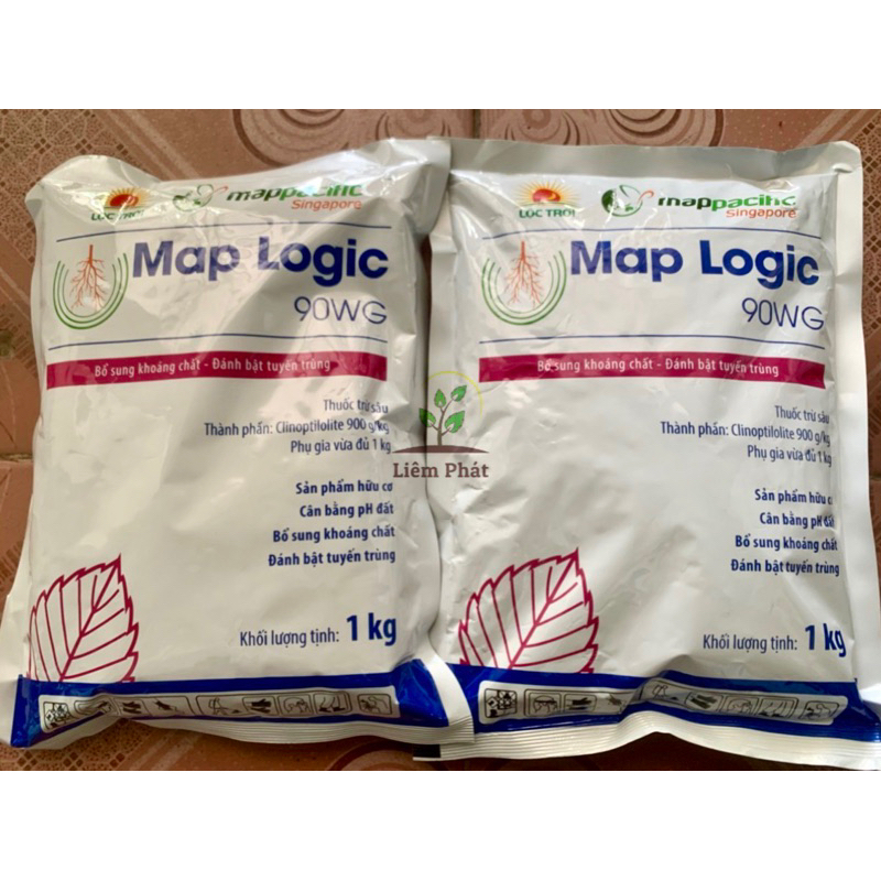 Map Logic gói 1kg bổ sung khoáng chất, đánh bật tuyến trùng