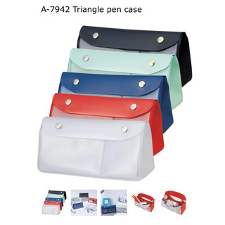 Hộp đựng bút hình tam giác lihit lab a7942