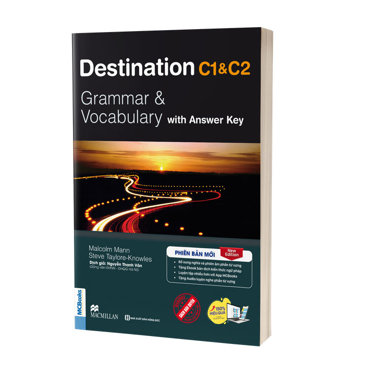 Sách - Destination C1 & C2 : Grammar & Vocabulary