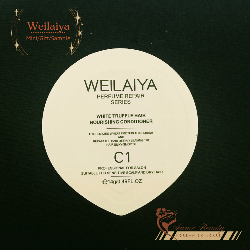 Dầu gội Weilaiya và dầu xả NẤM TRUFFLE phục hồi đa tầng cho tóc khỏe,mượt mà, thơm ngát mọi lúc mọi nơi cùng mini tiện