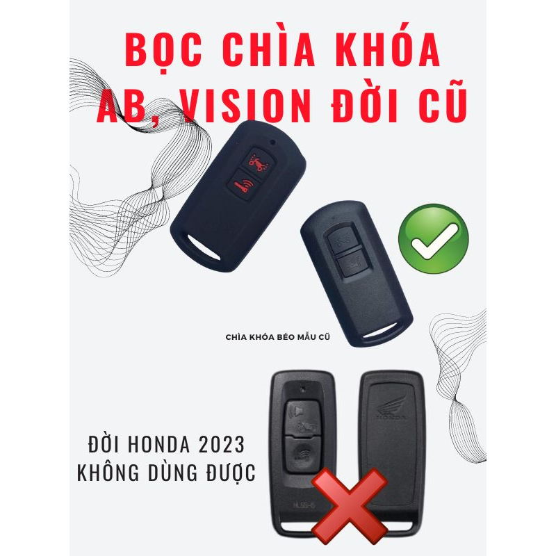 Bọc smarkey Air blade lead vision 2018-2019,SILICONE BẢO VỆ CHÌA KHOÁ XE MÁY HONDA THÔNG MINH