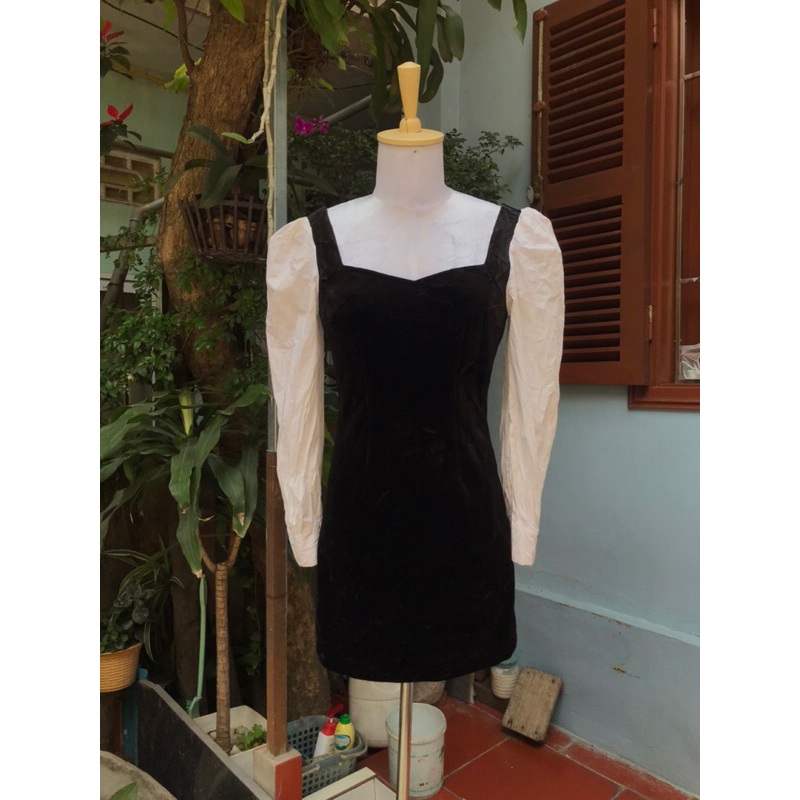 Váy nhung, sườn xám nhung, váy dây nhung, cúp ngực  cập nhật 17/5