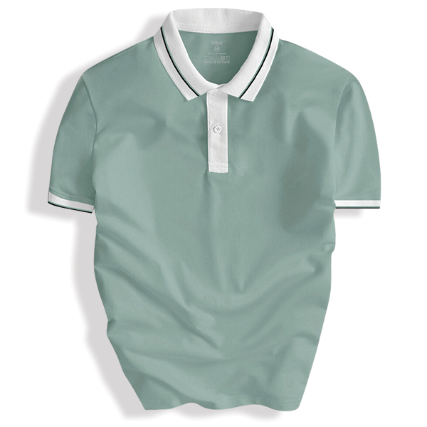 Áo Thun Polo Nam Basic cổ bẻ vải Cá Sấu Cotton cao cấp chuẩn form