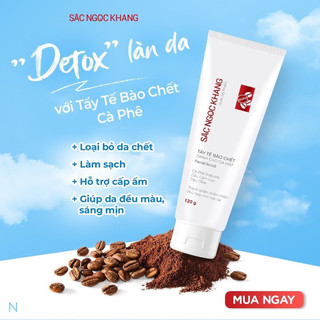 ✅Kem Tẩy Tế Bào Chết Dành Cho Da Mặt Sắc Ngọc Khang Tuýp 120g