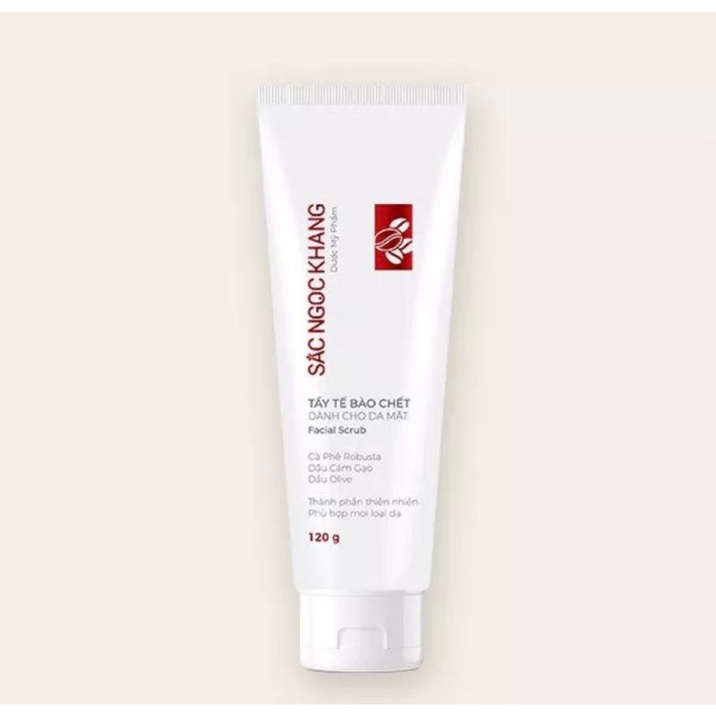 ✅Tẩy Tế Bào Chết Dành Cho Da Mặt Sắc Ngọc Khang Tuýp 120g