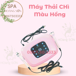 Máy thải chì hồng, máy hút chì b627 bảo hành 12 tháng