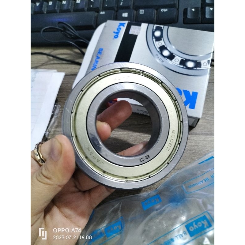 Vòng Bi KOYO 6200-6201-6202-6203-6204-6205-6206