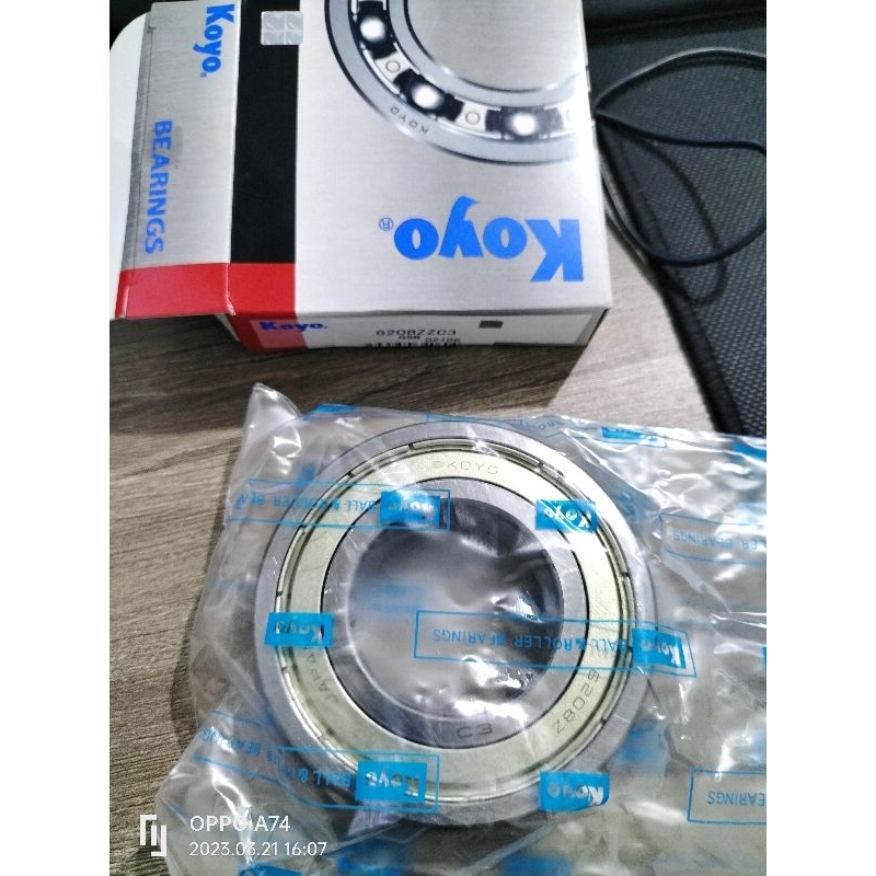 Vòng Bi KOYO 6200-6201-6202-6203-6204-6205-6206