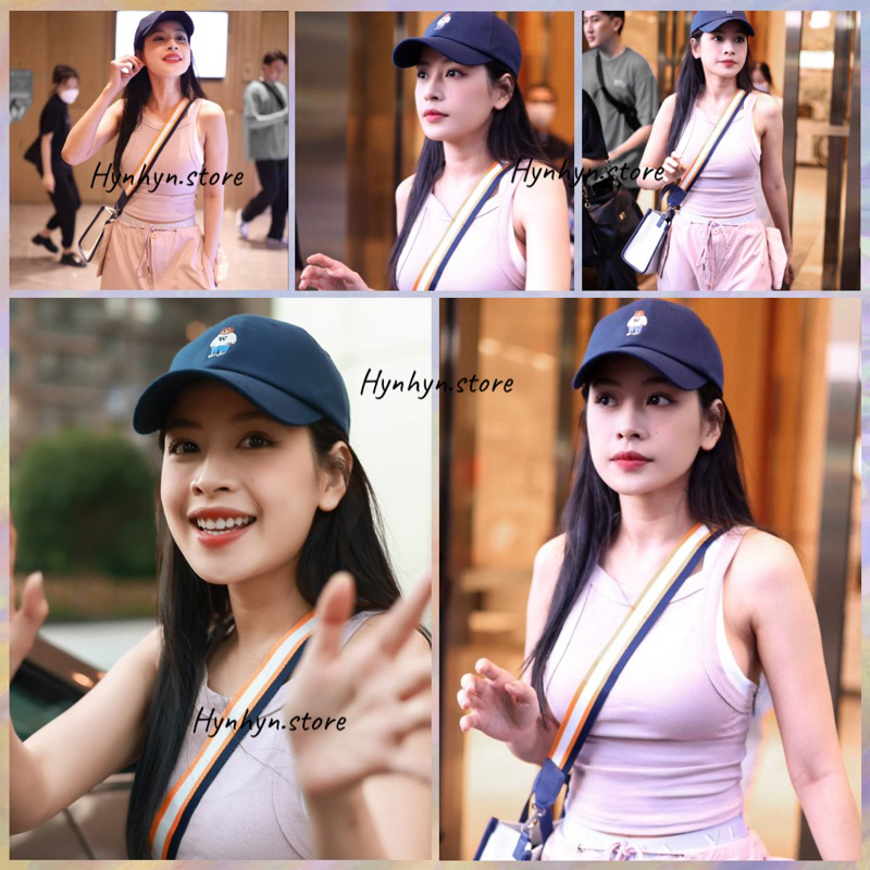 Mũ Lưỡi Trai Gấu WHO.A.U màu basic