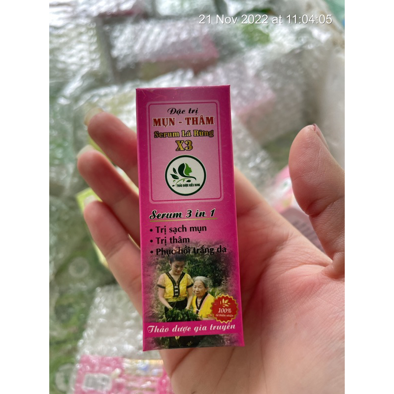 SERUM LÁ RỪNG X3 KIỀU DUNG