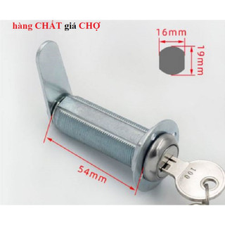 Khóa locker dài nhất, Khóa locker 54mm - Siêu HOT - khóa tủ, khóa cửa dài 50mm,