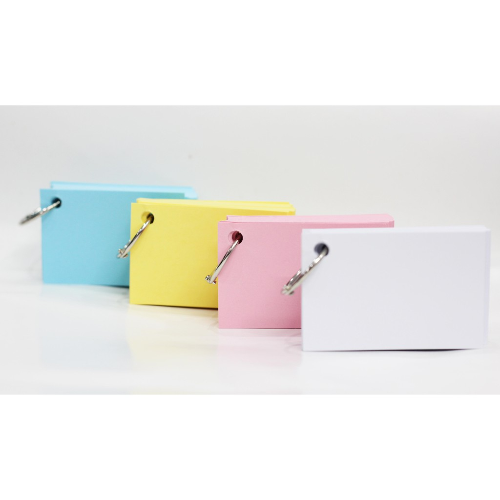 Khoen Tròn Inox Flashcard Đóng Gáy Sách, Album, Nhật Kí - Khoen Móc Vòng Còng Đóng Sổ, Sổ Tay