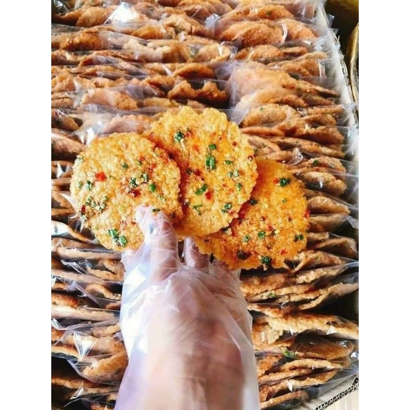 Cơm cháy mắm hành