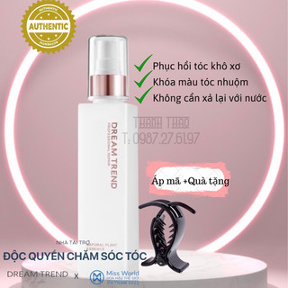Aha hồng mẫu mới dưỡng tóc aha dream trend hồng