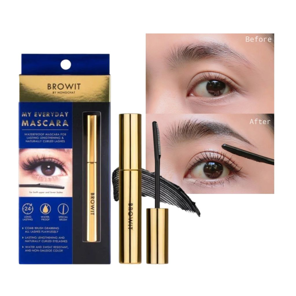 Chuốt Mi MASCARA BROWIT NONGCHAT THÁI LAN chính hãng