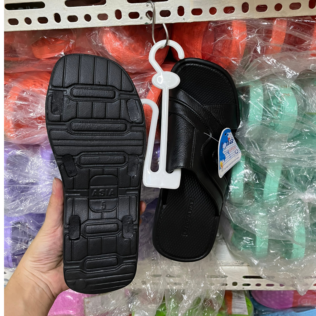 Dép quai ngang ASIA, dép trung niên, nhựa EVA hàng chính hãng
