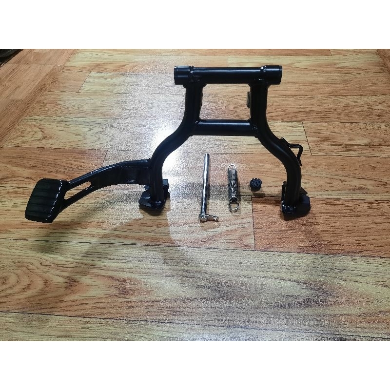 chân chống trumph t100_120_steeet twin