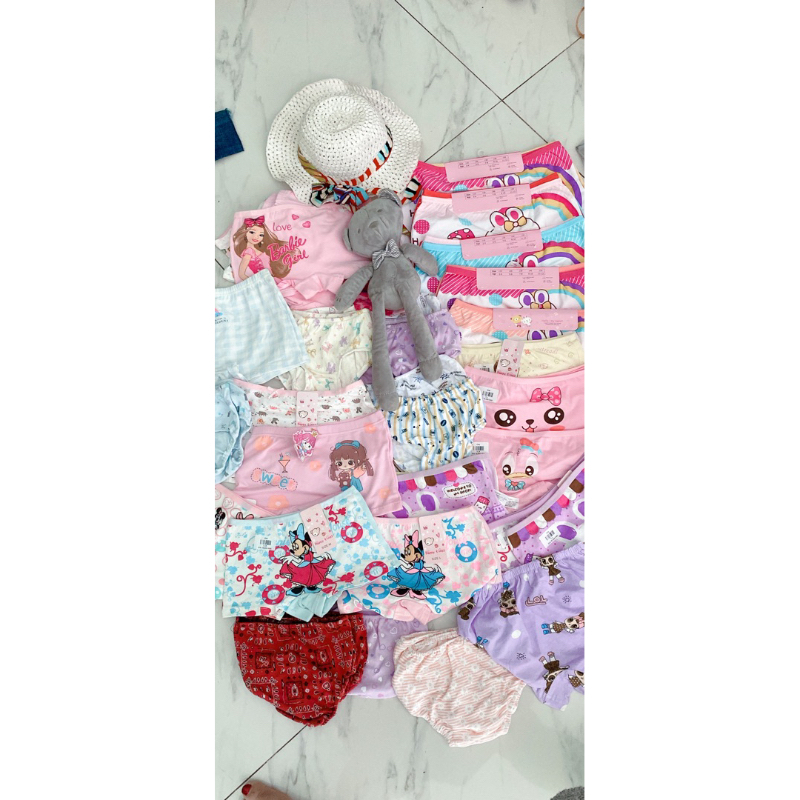 combo 5 chíp quần bé từ 6- 45kg