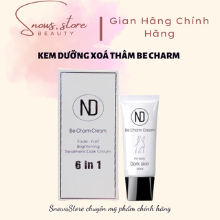 Kem giảm thâm mông be charm cream 6 in 1 hàng chính hãng