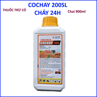 Thuốc trừ cỏ Cỏ Cháy 24h - COCHAY 200SL Chai 900ml - Diệt cỏ cháy nhanh