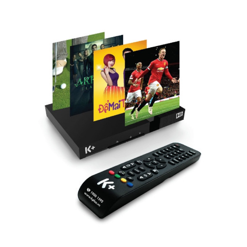 Đầu thu k+ hd đủ phụ kiện