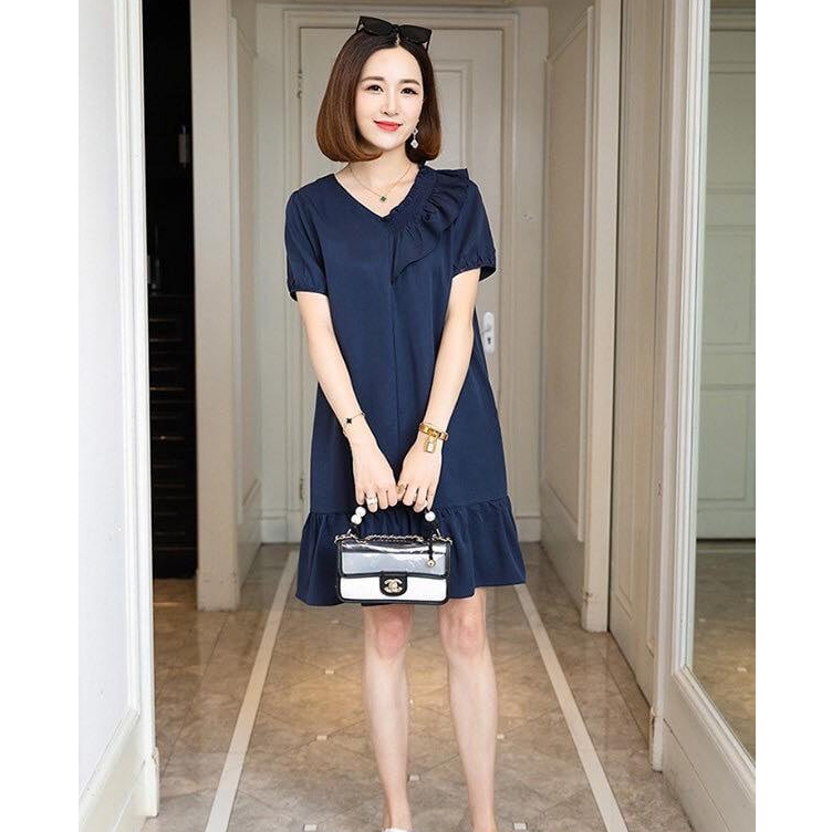 Đầm bigsize. Đầm suông. Mã BG01. Inbox để được shop tư vấn size