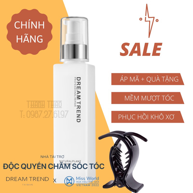 ESSENCE DƯỠNG TÓC AHA DREAM TREND