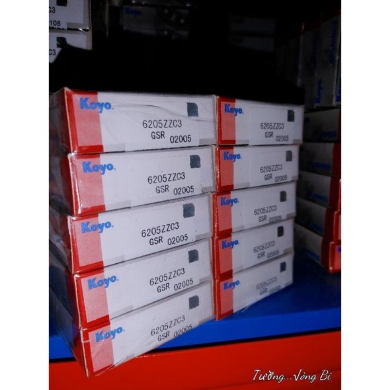 Vòng Bi KOYO 6200-6201-6202-6203-6204-6205-6206